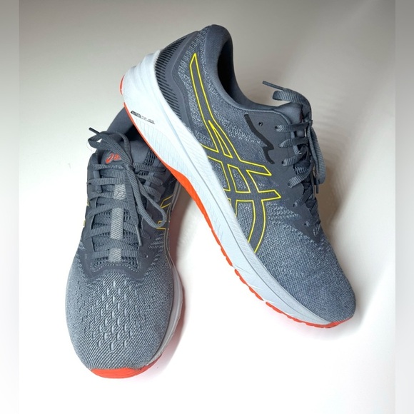 Asics GT 1000 v11 Mens Running Shoes Size-13 Gray Low Top Athletic Sneakers - Picture 7 of 9
